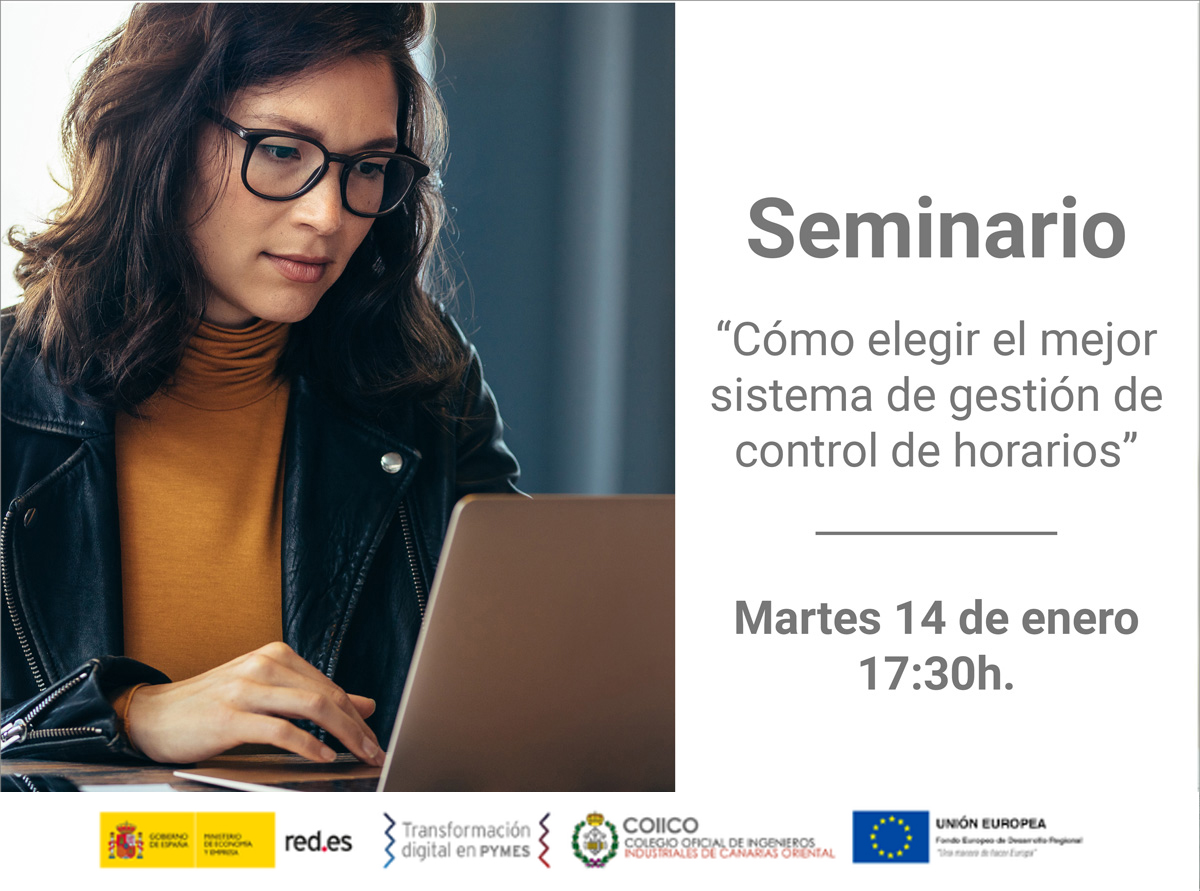 Seminario: Cómo elegir el mejor sistema de gestión de control de horarios